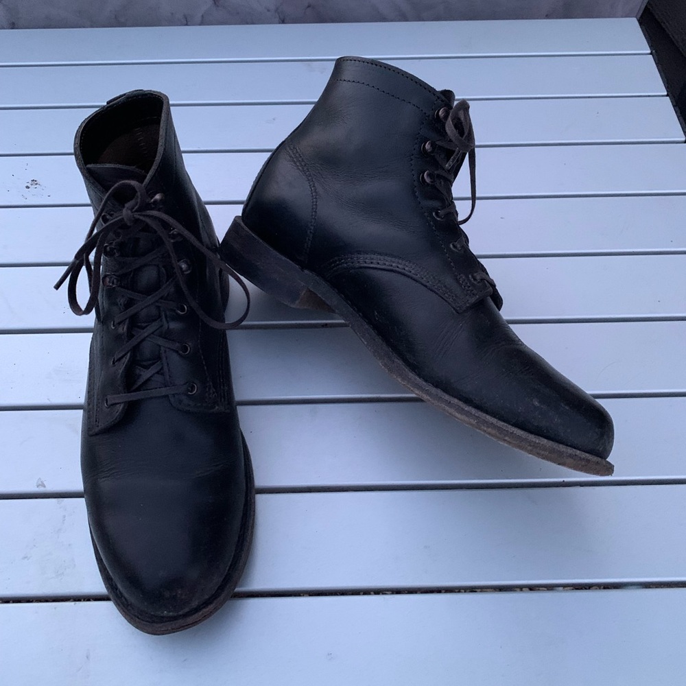 Wolverine 1000 mile blackout boots 9B